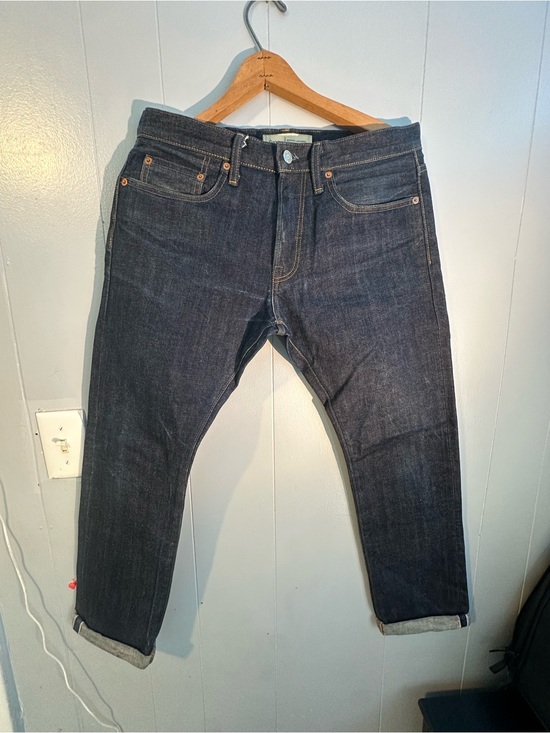 GAP Other - GAP Men's Dark Indigo Slim Straight Jeans selvedge Japanese